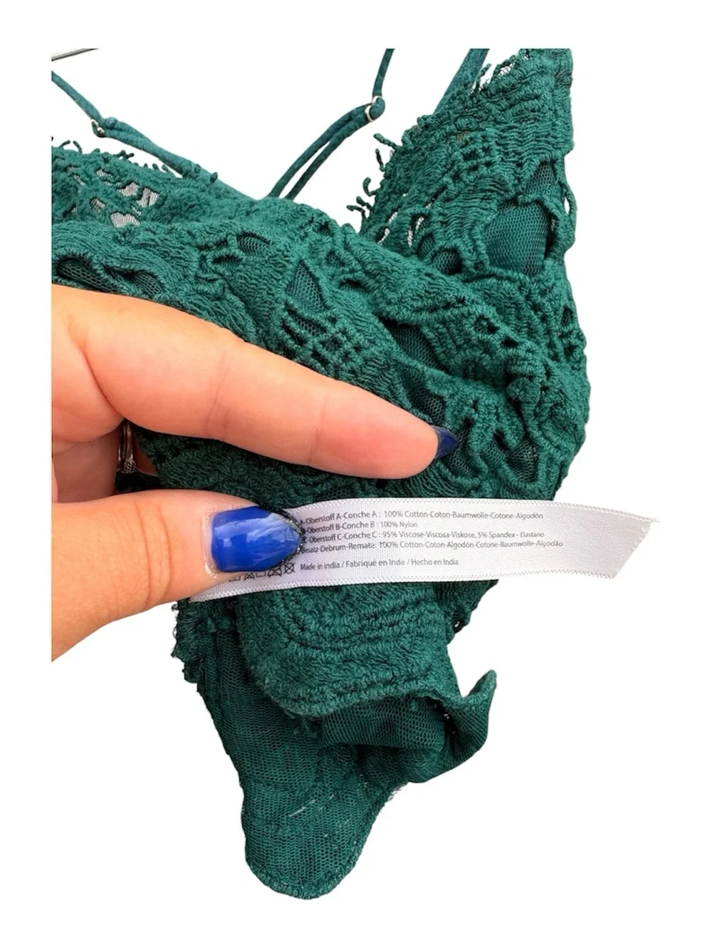 FREE PEOPLE ONE Ilektra Bralette